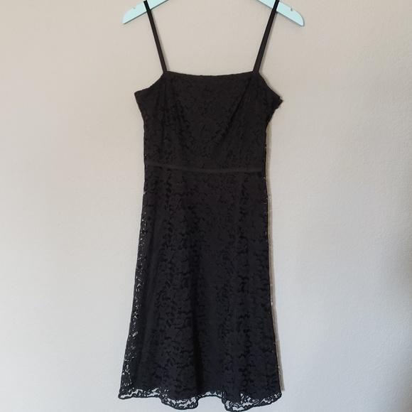 Ann Taylor Black Dress - Picture 1 of 3
